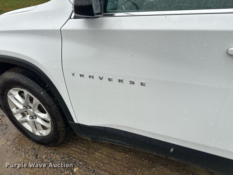 image for item EL0039 2020 Chevrolet Traverse SUV