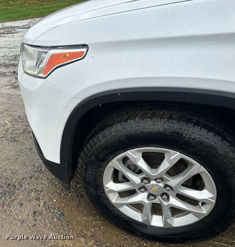 image for item EL0039 2020 Chevrolet Traverse SUV