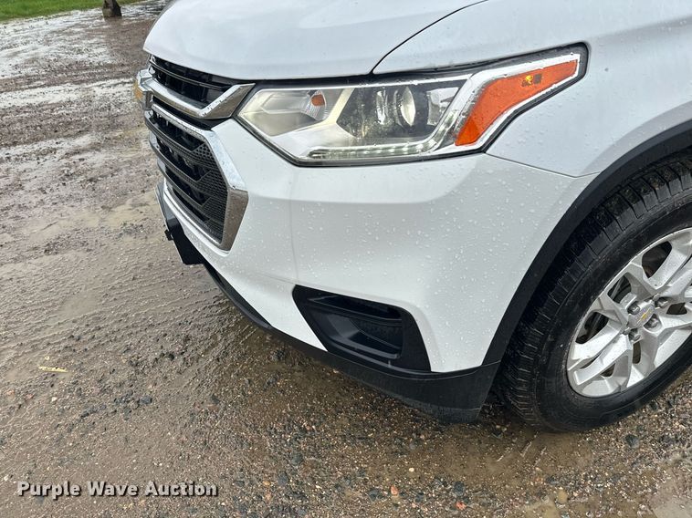 image for item EL0039 2020 Chevrolet Traverse SUV