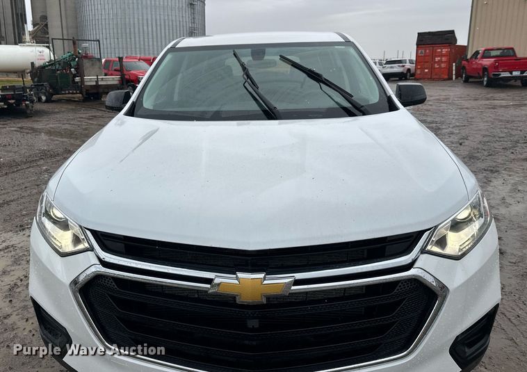 image for item EL0039 2020 Chevrolet Traverse SUV