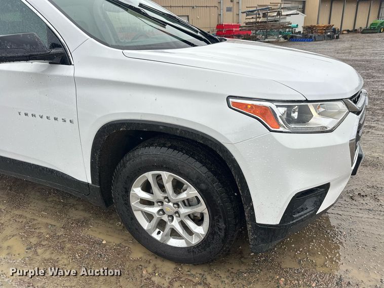 image for item EL0039 2020 Chevrolet Traverse SUV