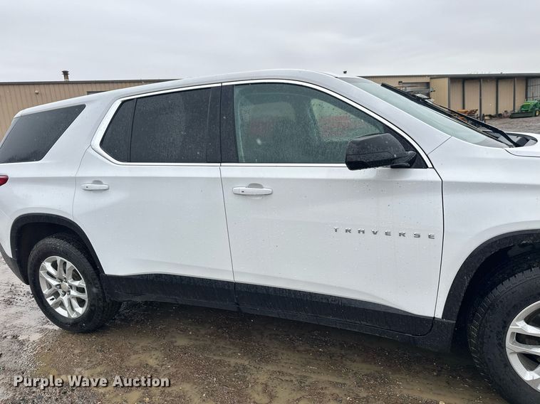 image for item EL0039 2020 Chevrolet Traverse SUV