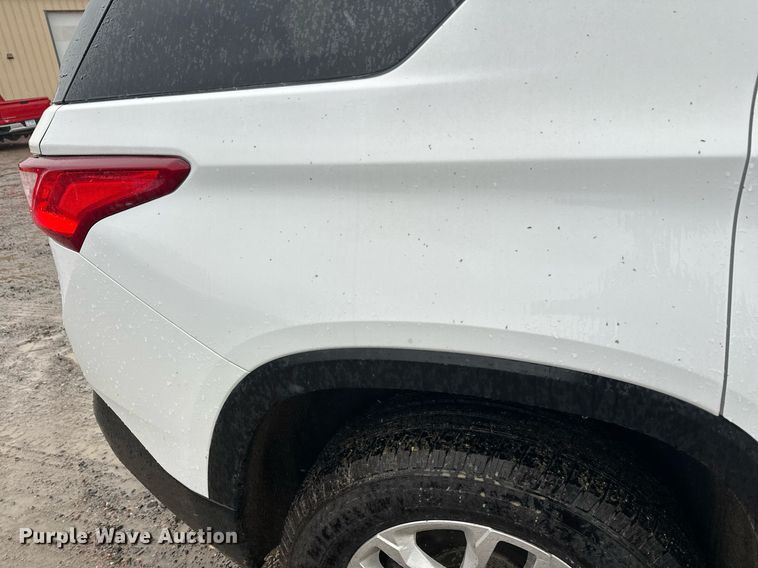 image for item EL0039 2020 Chevrolet Traverse SUV