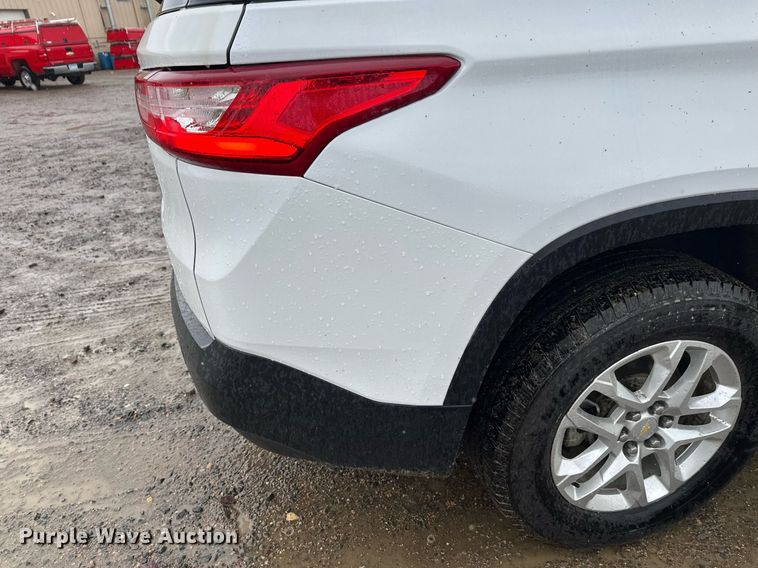 image for item EL0039 2020 Chevrolet Traverse SUV