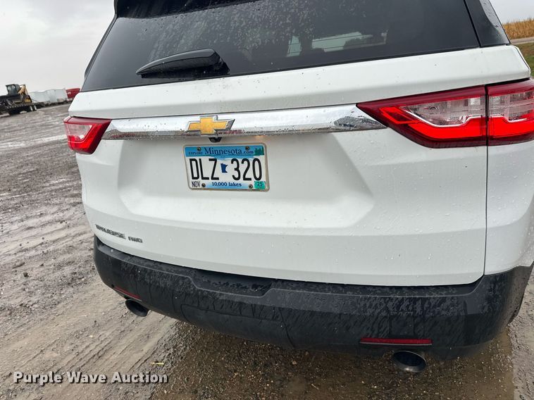 image for item EL0039 2020 Chevrolet Traverse SUV