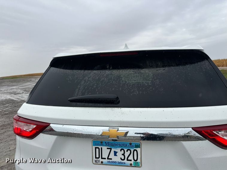 image for item EL0039 2020 Chevrolet Traverse SUV