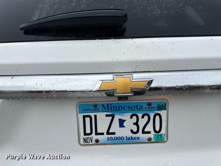 image for item EL0039 2020 Chevrolet Traverse SUV