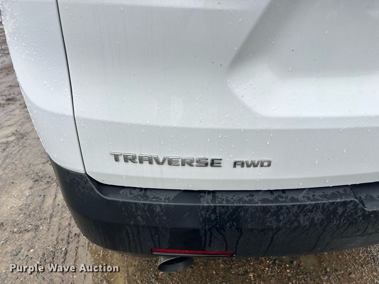 image for item EL0039 2020 Chevrolet Traverse SUV