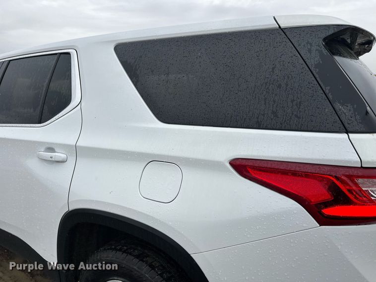 image for item EL0039 2020 Chevrolet Traverse SUV