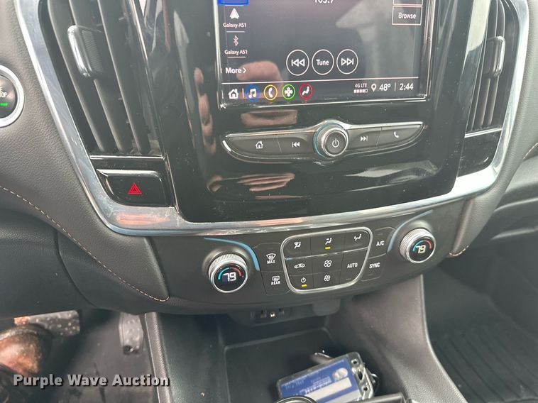 image for item EL0039 2020 Chevrolet Traverse SUV