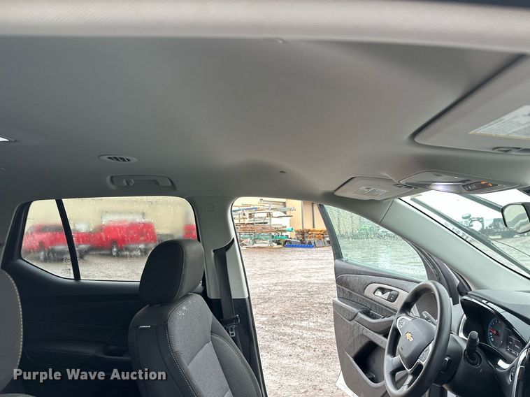 image for item EL0039 2020 Chevrolet Traverse SUV