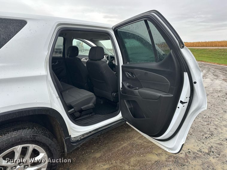 image for item EL0039 2020 Chevrolet Traverse SUV