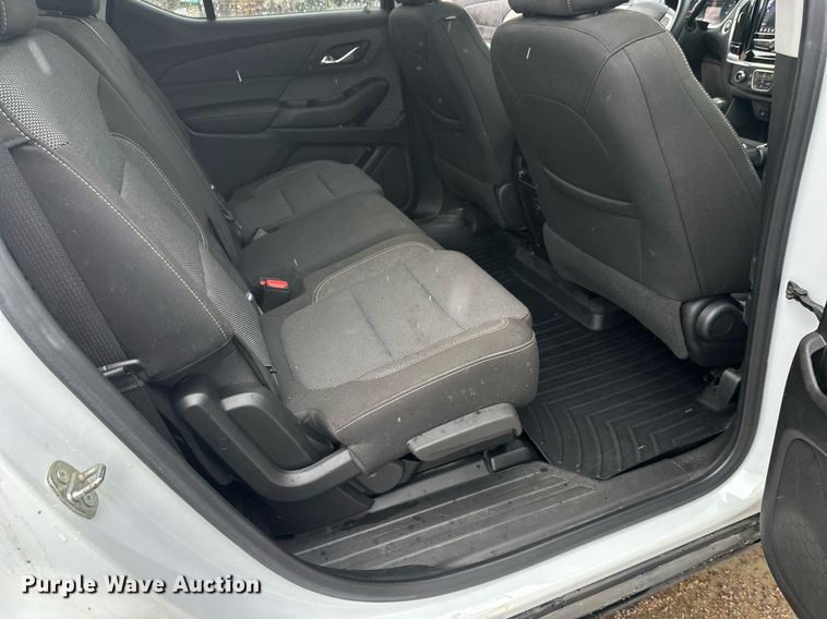 image for item EL0039 2020 Chevrolet Traverse SUV