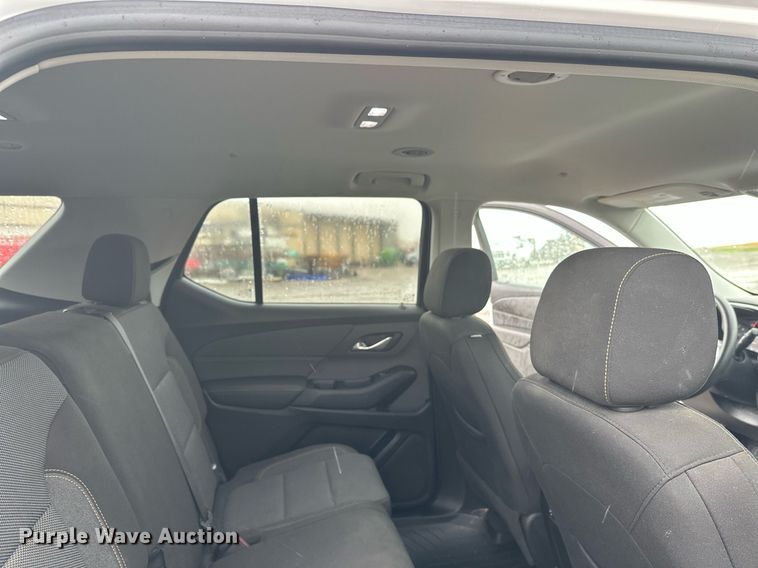 image for item EL0039 2020 Chevrolet Traverse SUV