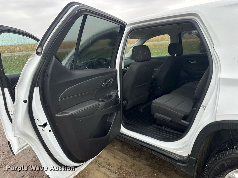 image for item EL0039 2020 Chevrolet Traverse SUV