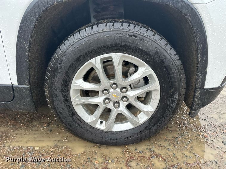 image for item EL0039 2020 Chevrolet Traverse SUV