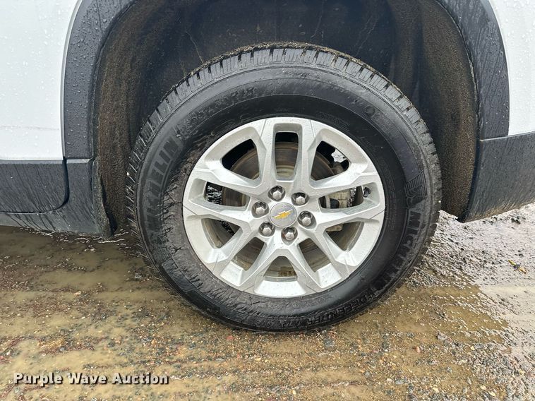 image for item EL0039 2020 Chevrolet Traverse SUV