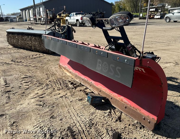 image for item EL0058 Boss snow plow