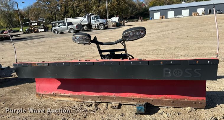image for item EL0058 Boss snow plow