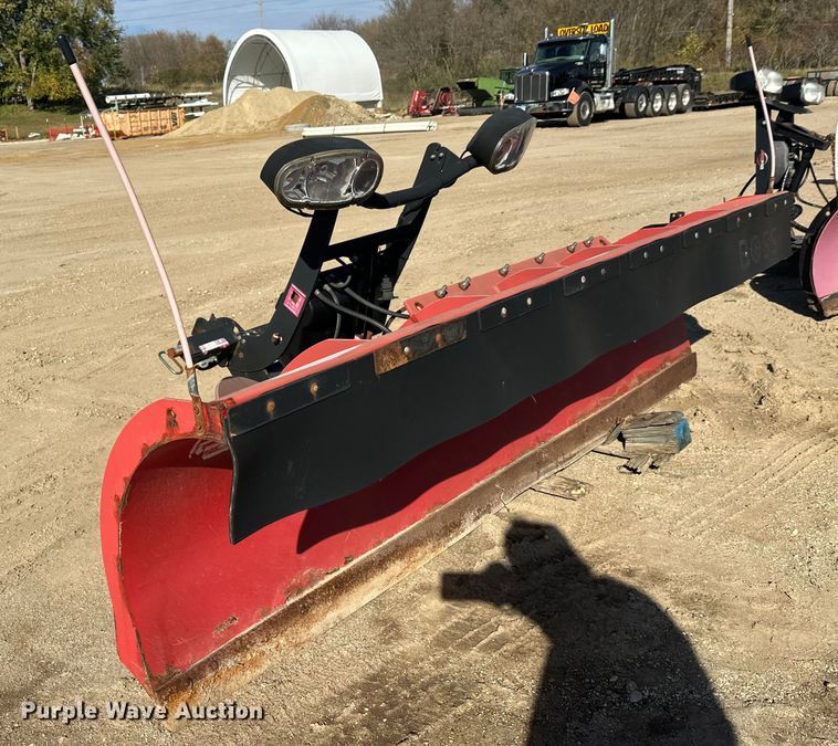 image for item EL0058 Boss snow plow