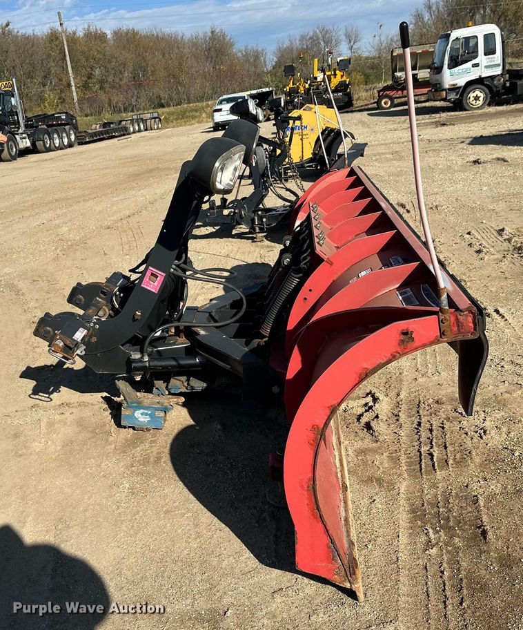 image for item EL0058 Boss snow plow