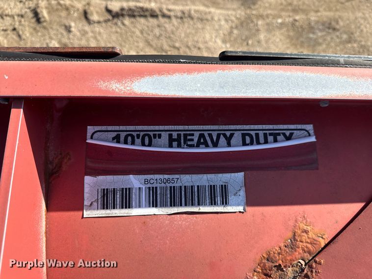 image for item EL0058 Boss snow plow