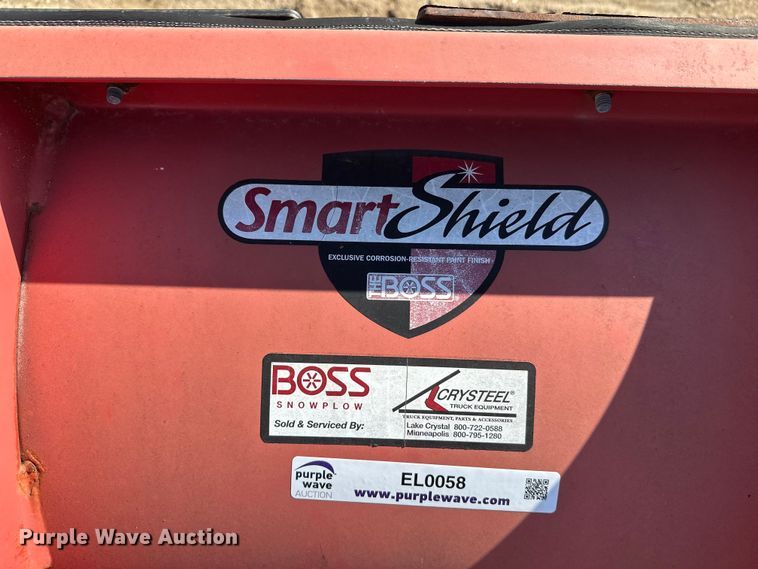 image for item EL0058 Boss snow plow