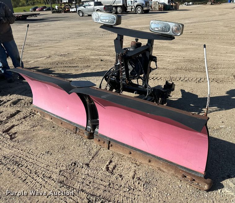 image for item EL0059 Western V plow snow plow