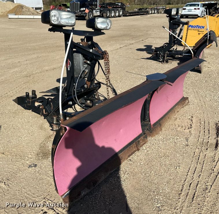 image for item EL0059 Western V plow snow plow