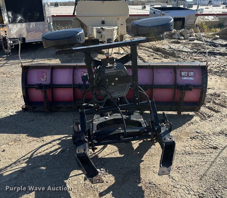 image for item EL0059 Western V plow snow plow