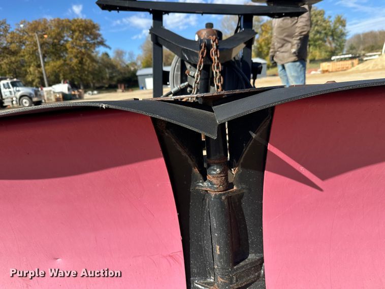 image for item EL0059 Western V plow snow plow