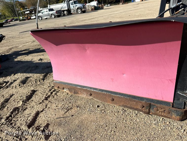 image for item EL0059 Western V plow snow plow