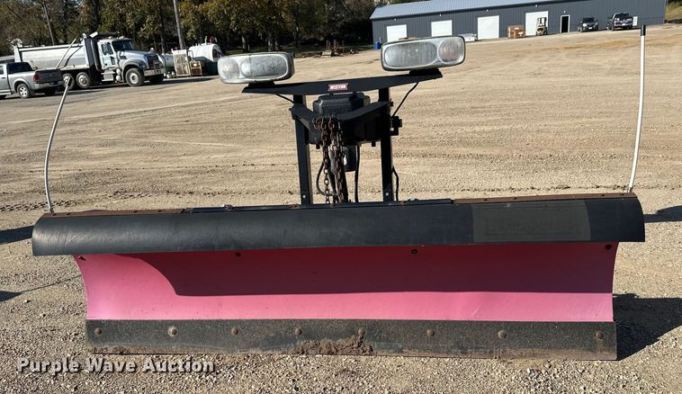 image for item EL0060 Western snow plow