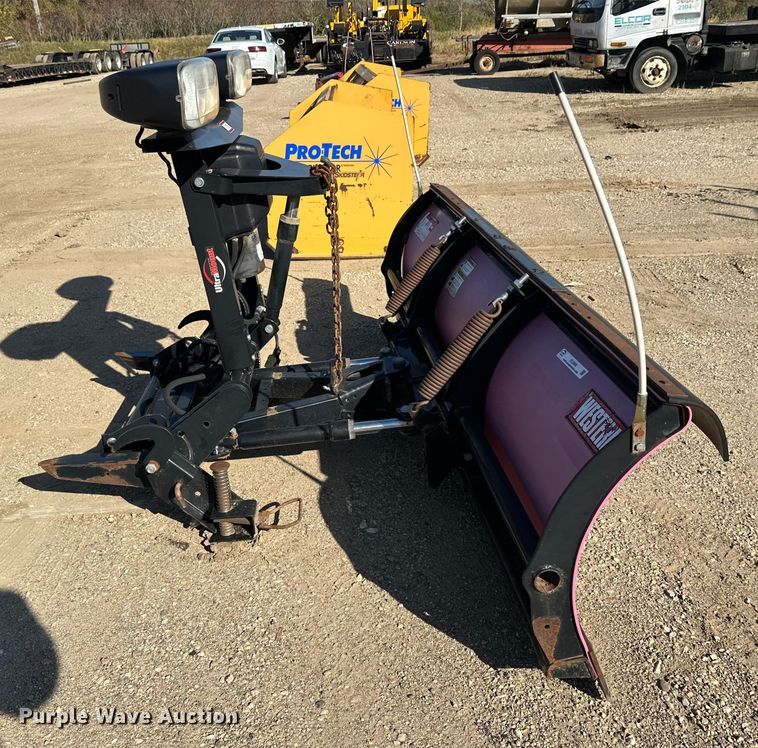 image for item EL0060 Western snow plow