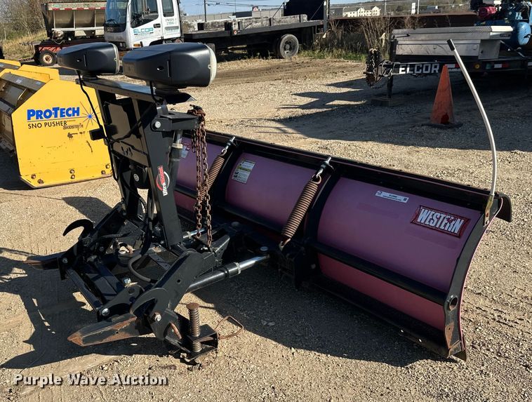 image for item EL0060 Western snow plow