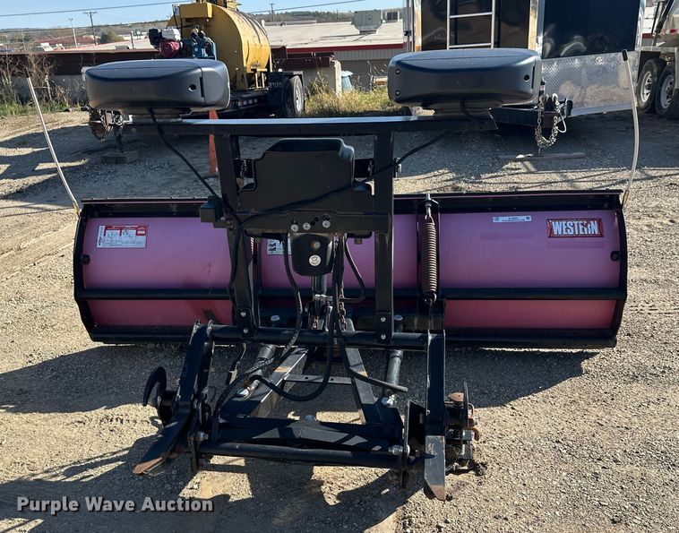 image for item EL0060 Western snow plow