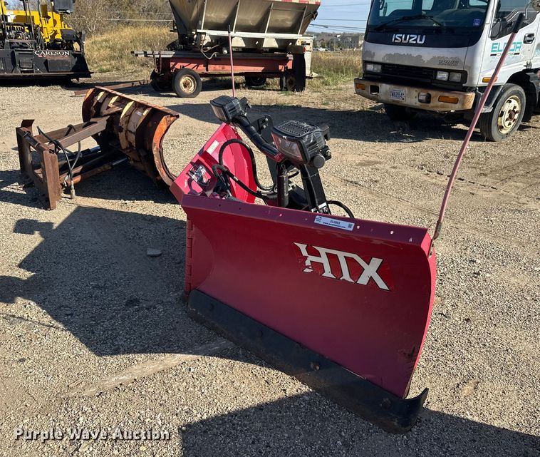 image for item EL0063 Boss HDX-V snow plow