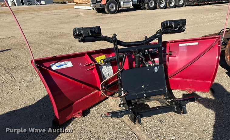 image for item EL0063 Boss HDX-V snow plow