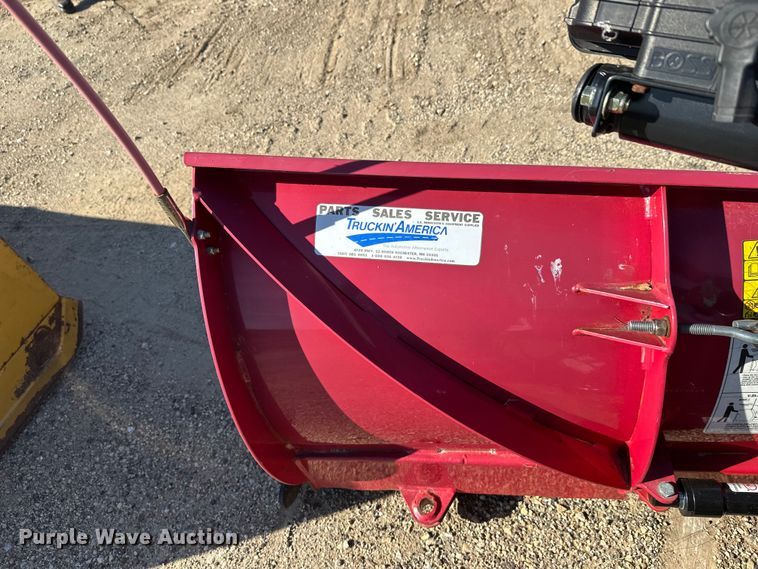 image for item EL0063 Boss HDX-V snow plow