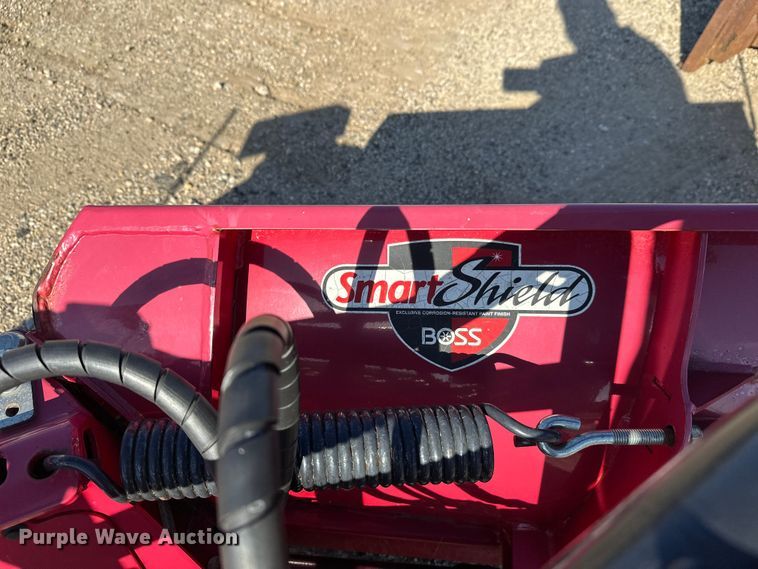 image for item EL0063 Boss HDX-V snow plow