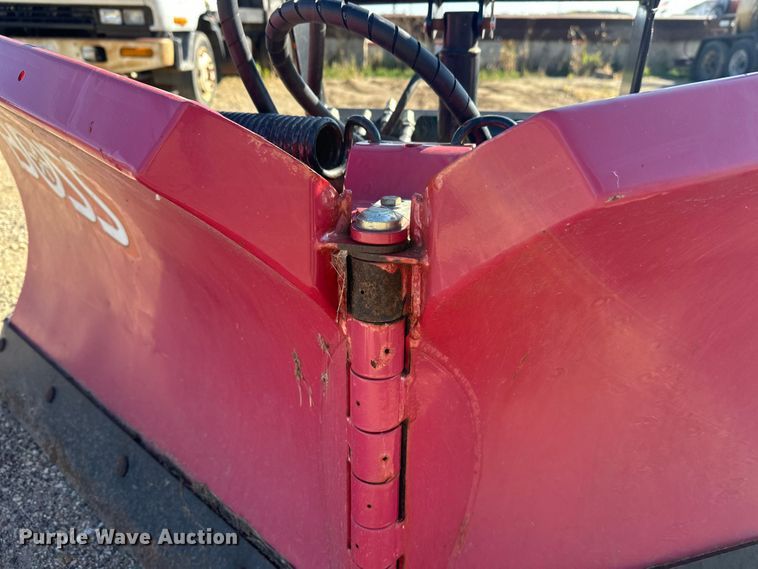 image for item EL0063 Boss HDX-V snow plow