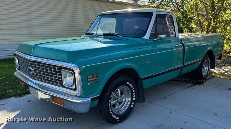 1972 Chevrolet C10