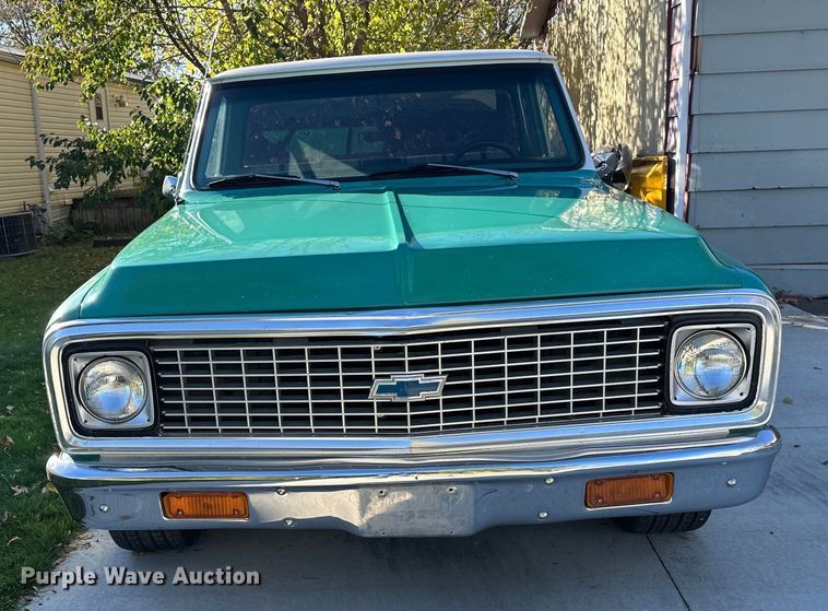 image for item EL0070 1972 Chevrolet C10 pickup truck