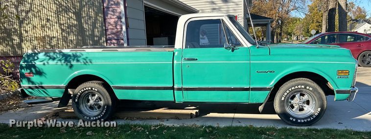 image for item EL0070 1972 Chevrolet C10 pickup truck