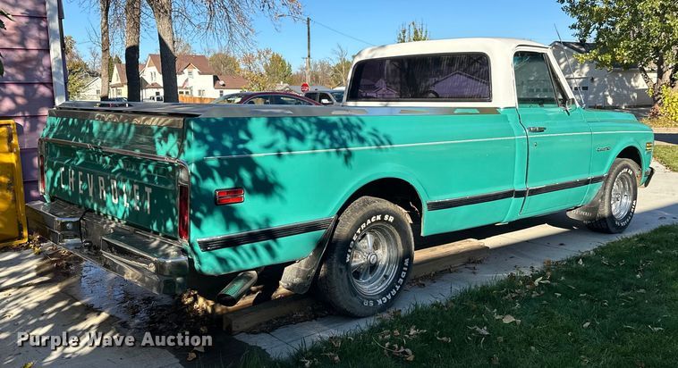 image for item EL0070 1972 Chevrolet C10 pickup truck