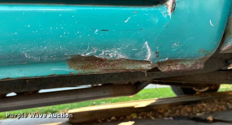 image for item EL0070 1972 Chevrolet C10 pickup truck