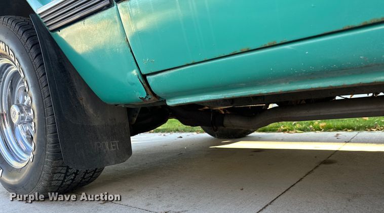 image for item EL0070 1972 Chevrolet C10 pickup truck