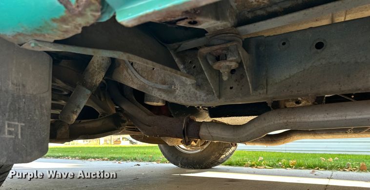 image for item EL0070 1972 Chevrolet C10 pickup truck