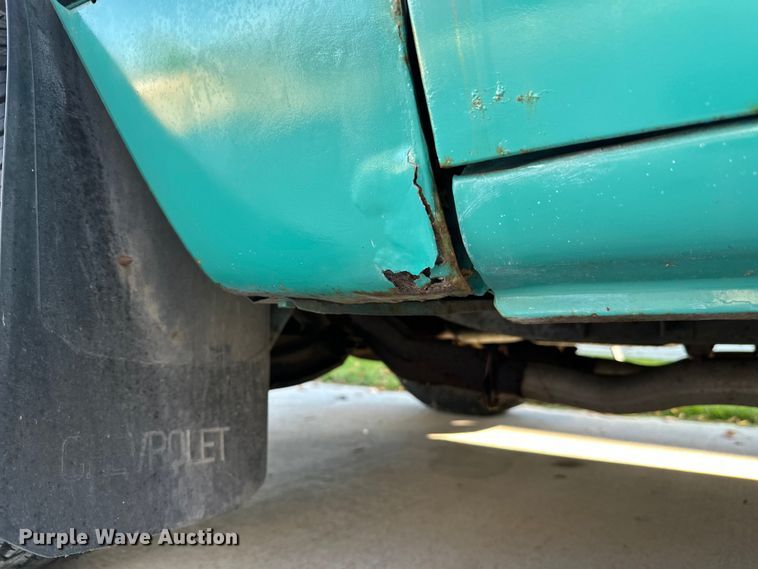 image for item EL0070 1972 Chevrolet C10 pickup truck