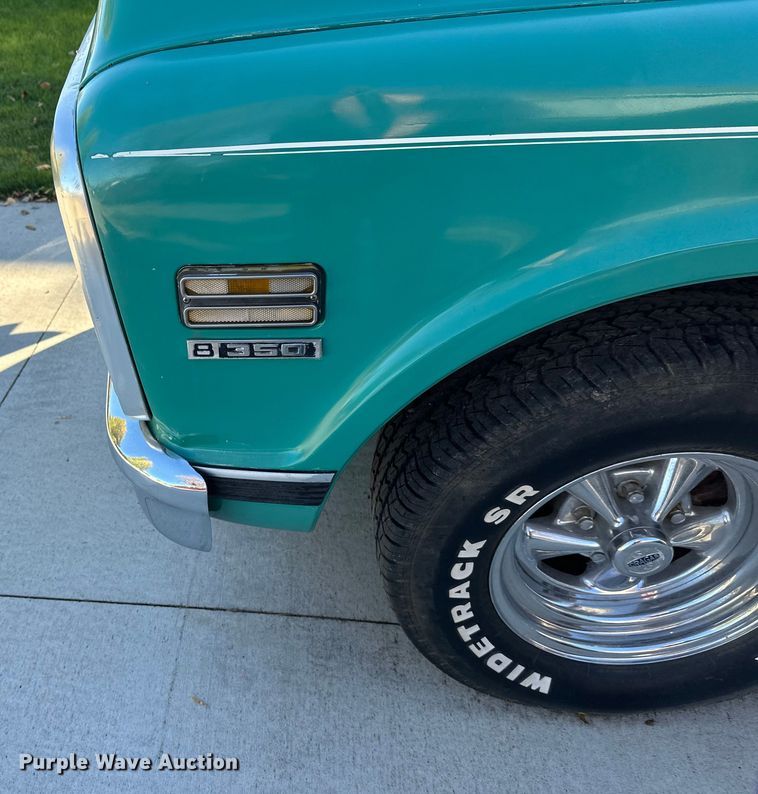 image for item EL0070 1972 Chevrolet C10 pickup truck